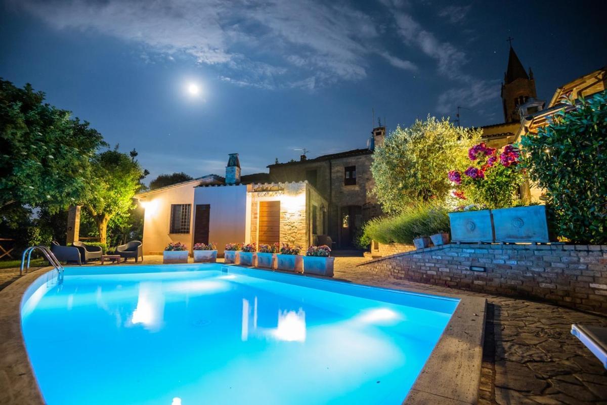 Borgocuore Todi Exteriér fotografie