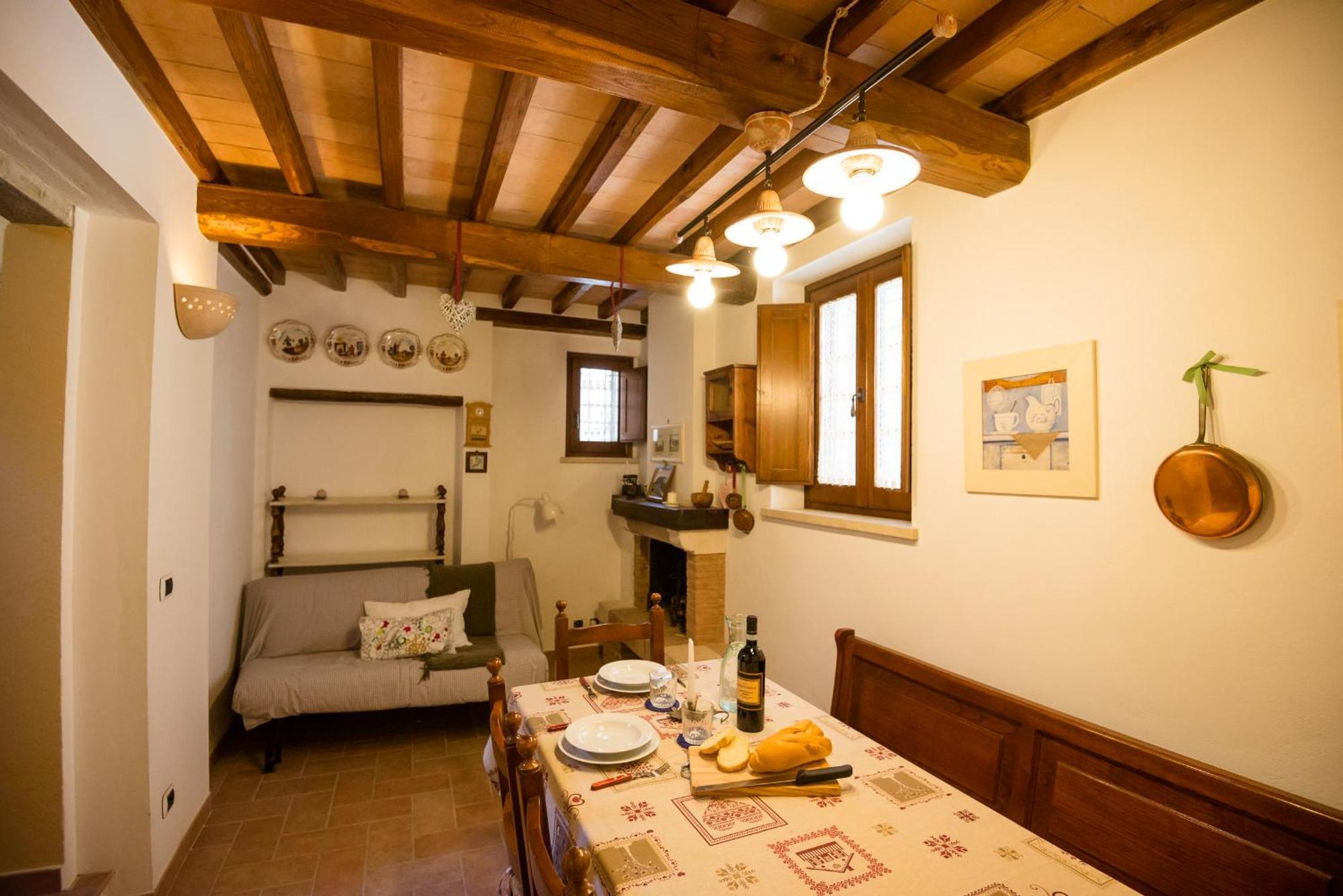Borgocuore Todi Exteriér fotografie