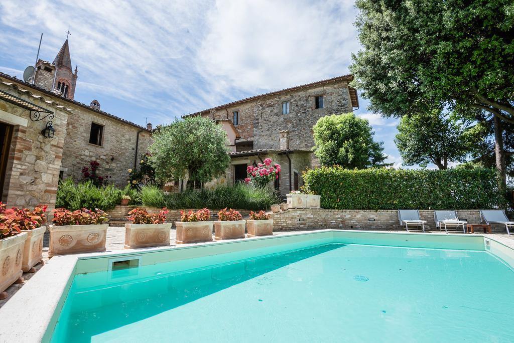 Borgocuore Todi Exteriér fotografie
